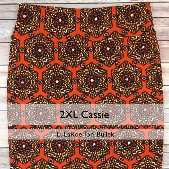 LuLaRoe 2XL Cassie - Picture 1 of 1